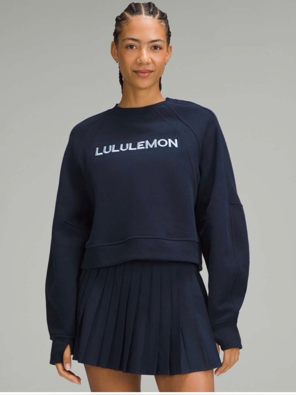 Lululemon Scuba Oversized Pullover *Wordmark
True Navy XS/S